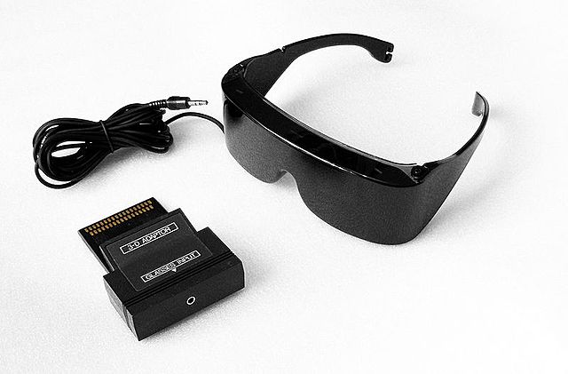 SegaScope 3-D Glasses