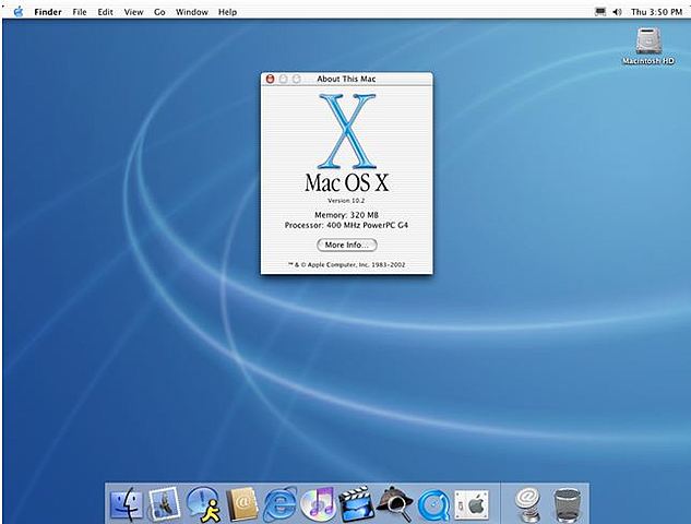 Mac OS X 10.2 (Jaguar)
