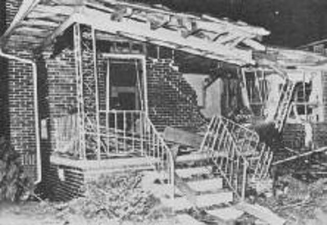 MLK HOUSE BOMBING: