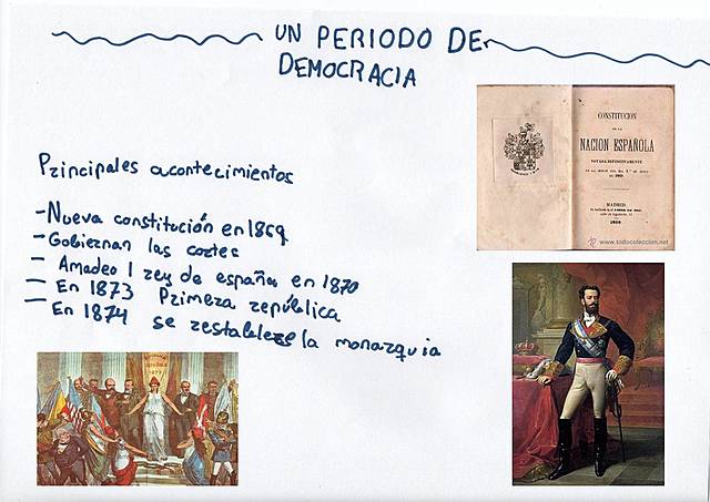 Un Periodo de Democracia en España