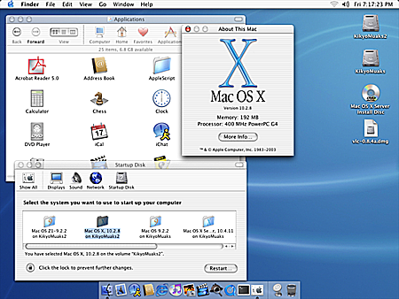 Mac OS X 10.2 Jaguar