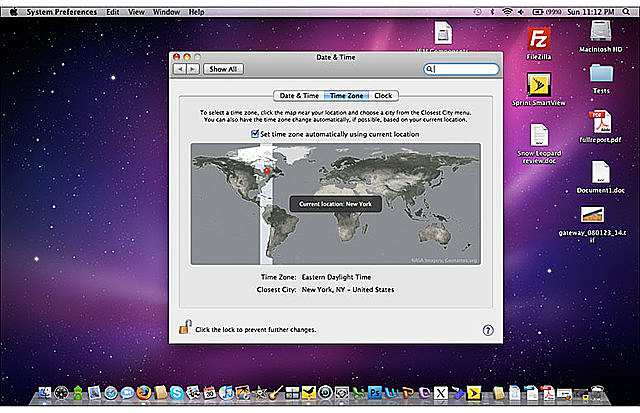 Mac OS X 10.6 Snow Leopard