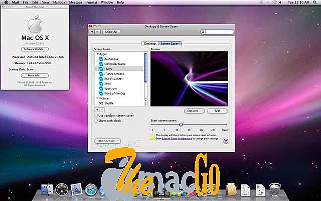 Mac OS X 10.6 (Snow Leopard)