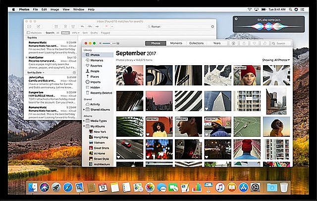 Mac OS X 10.13 High Sierra