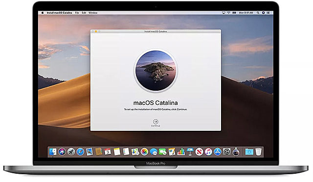 Mac OS X 10.15 Catalina