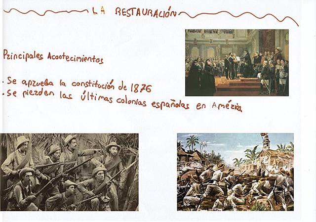 La Restauración