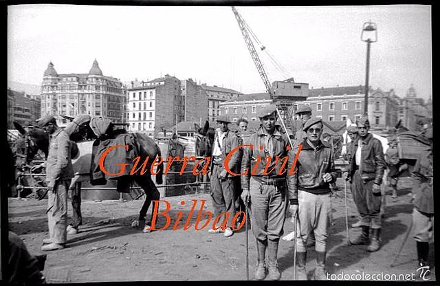 Bilbao cae en manos Nacionales y caída de Euskadi