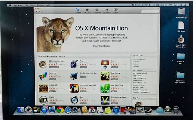 Mac OS X 10.8 (Mountain Lion)