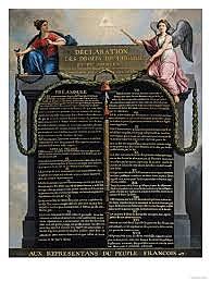 Declaration of the Rights of Man