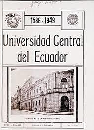 1586 Los agustinos fundan la primera universidad quiteña de San Fulgencio.