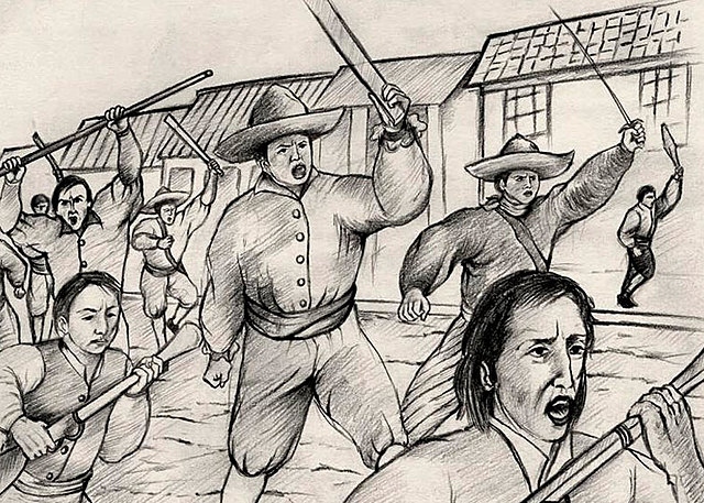 1592 Rebelión de las Alcabalas en Quito.