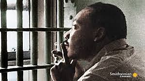 MLK goes to Birmingham Jail