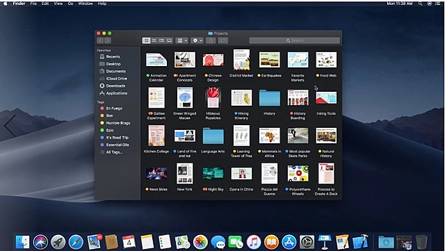 Mac OS X 10.14 (Mojave)