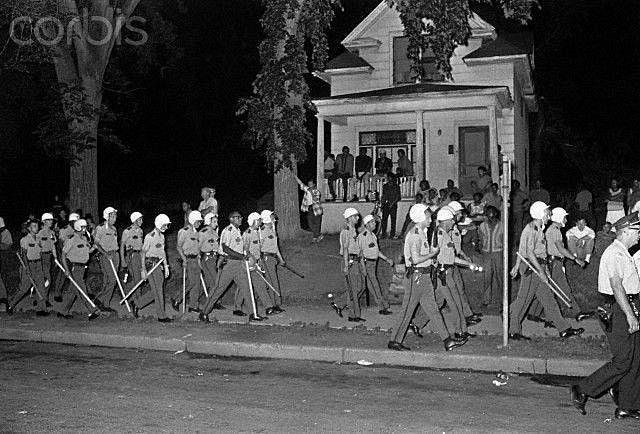 MINNEAPOLIS RIOTS