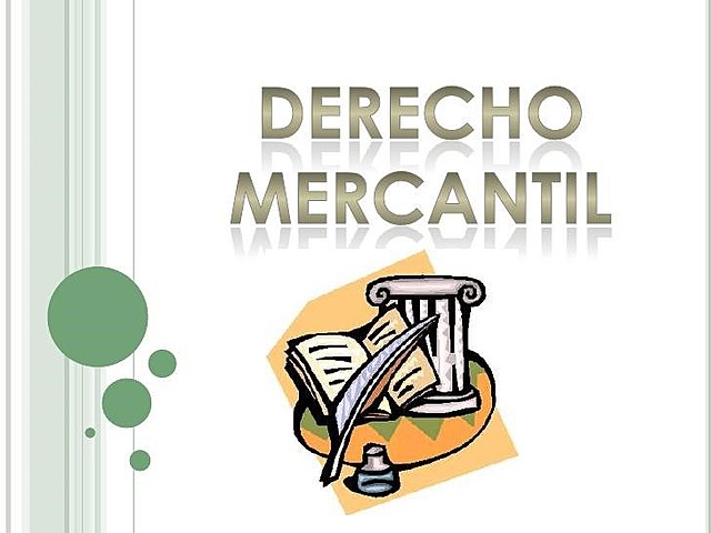 DERECHO MERCANTIL