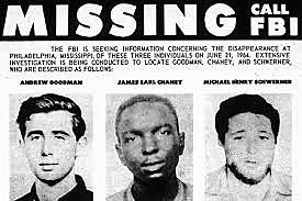 Killing of Goodman, Chaney, and Schwerner