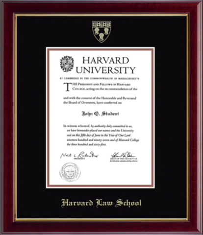 Graduates from Harvard