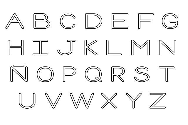 EXCLUSIÓN DE LOS DÍGRAFOS AL ALFABETO