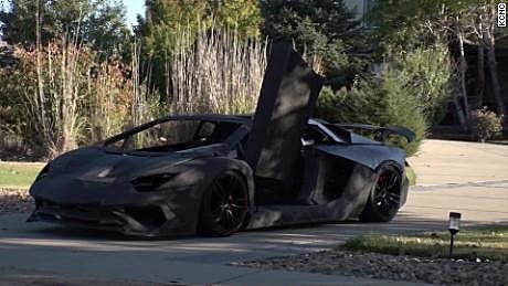 Lamborghini impreso en 3d!!!