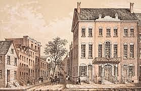 Tammany Hall (social + political)