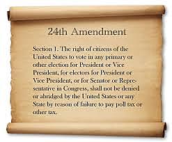 24th Amendment