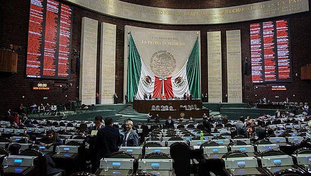 Se presenta al pleno de la Cámara de Diputados un proyecto que reforma el artículo 16° de la Constitución Política de los Estados Unidos Mexicanos