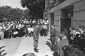 Kennedy sends in Federal Troops