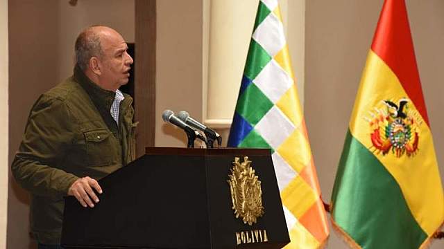 Murillo acusa a 35 activistas del MAS de generar conflicto en la frontera con Chile