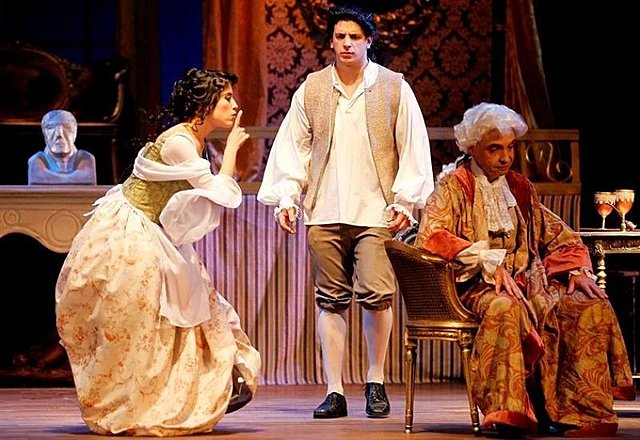 Estreno de La Serva Padrona