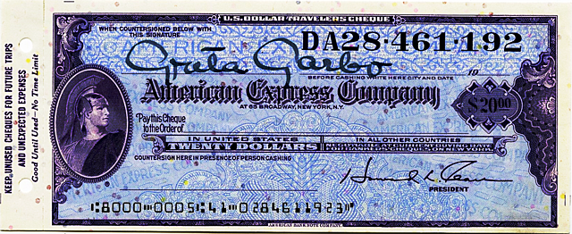 CREACIÓN DEL CHEQUE DE VIAJERO