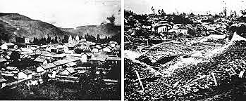 1662 Dos terremotos en Quito.