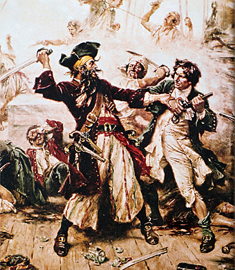 1687 Guayaquil soporta un asalto de corsarios franceses e ingleses.