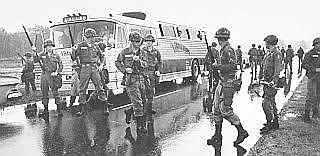 White mob attacks federal marshals in Montgomery