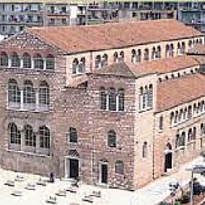 Timeline: Ιερός Ναός Αγίου Δημητρίου Θεσσαλονίκης