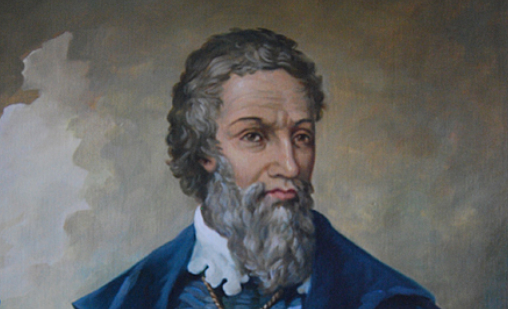 Pedro Cabral discovers Brazil