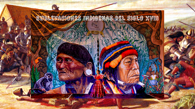 1765 Se sublevaron los barrios de Quito: “Rebelión de los Estancos”.