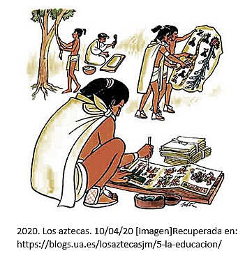 EDUCACIÓN DEL PUEBLO AZTECA