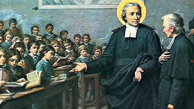 La escuela del Padre Salle