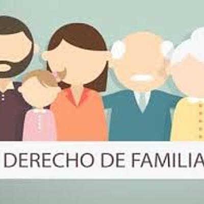 Timeline: Derecho de familia