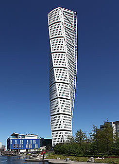 Turning Torso en Malmö ( Suecia)