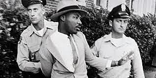 MLK goes to Birmingham Jail