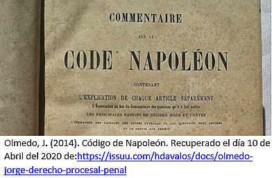 Código de Procedimientos Penales.