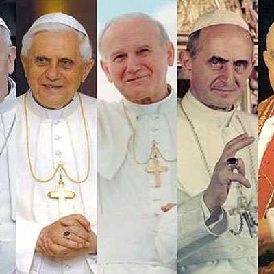 Timeline: Libros de los papas