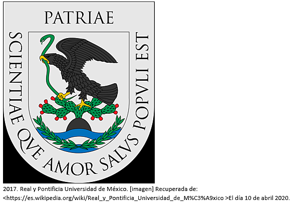 FUNDACIÓN DE LA REAL Y PONTIFICIA UNIVERSIDAD DE MÉXICO
