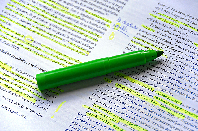 Annotating and Highlighting