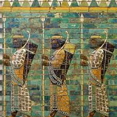 Timeline: Arte Persa