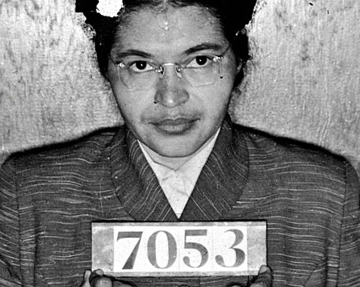 Rosa Parks Arrested