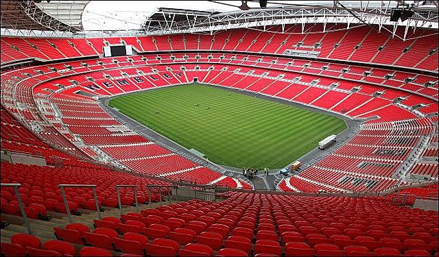 Estadio de Wembley ( Inglaterra)