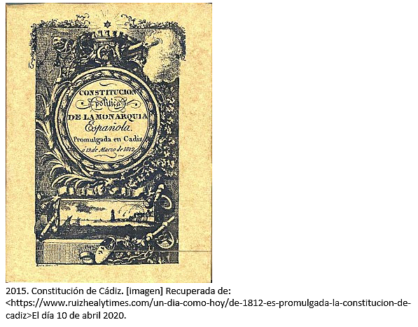 CONSTITUCIÓN DE CADIZ
