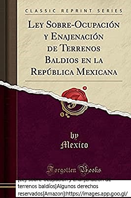 Ley sobre Ocupación y Enajenación de Terrenos Baldíos